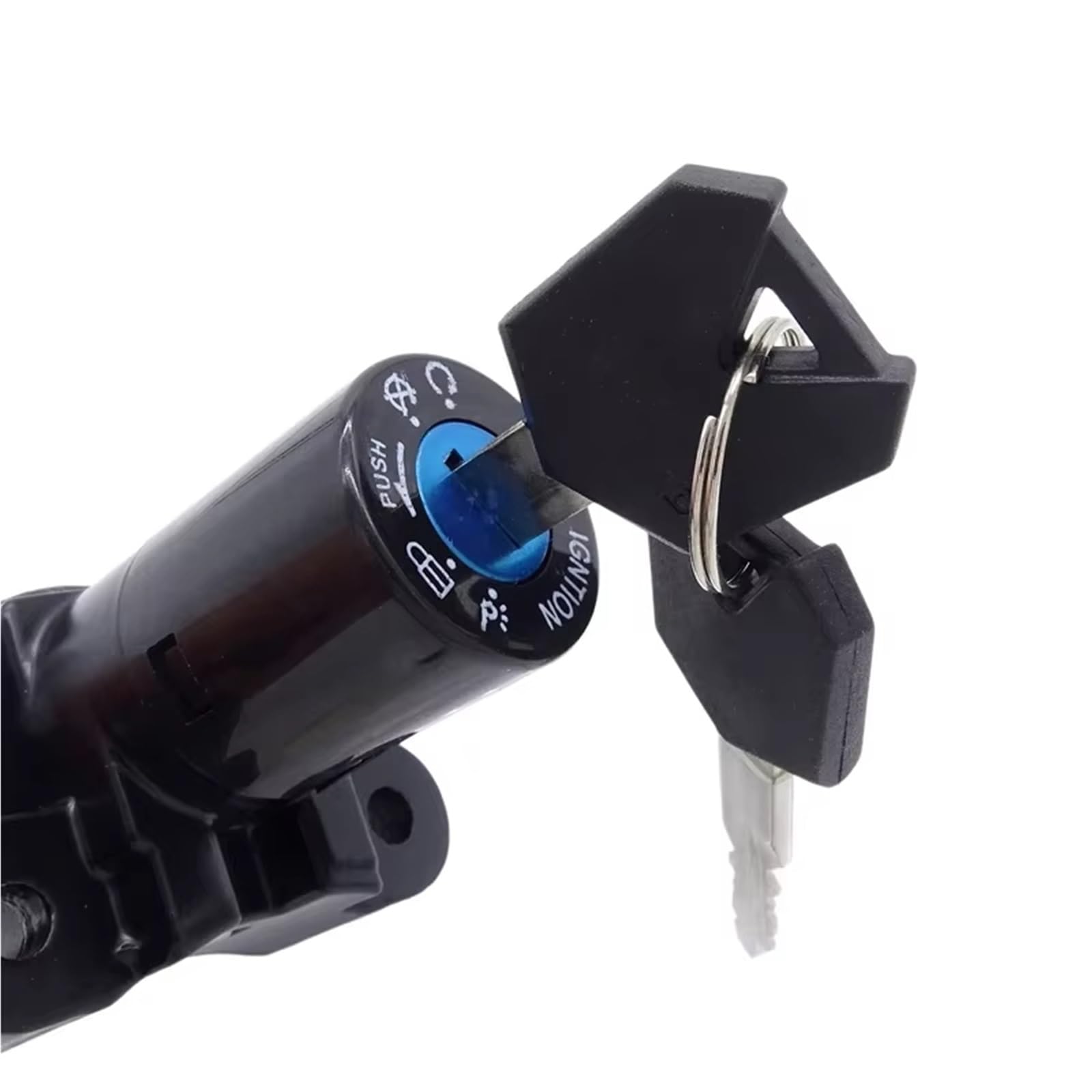 Moto Chiave Accensione Compatibile Con Suzuki Per Bandit Per GSF600 Per GSF1200 Interruttore Di Avviamento A Barilotto Per Blocco Di Accensione Blocco Di Avviamento Per Moto Accessori Per Moto