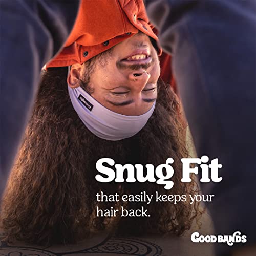 Image of Sweatband for Men and Women - Unisex Non Slip Headband that Wicks Moisture and Eliminates Excess Sweat - Durable & Long-Lasting - Running, Sports, Gym