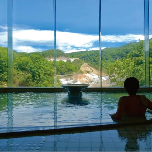 登別温泉「第一滝本館」ペア日帰り入浴券(2枚)