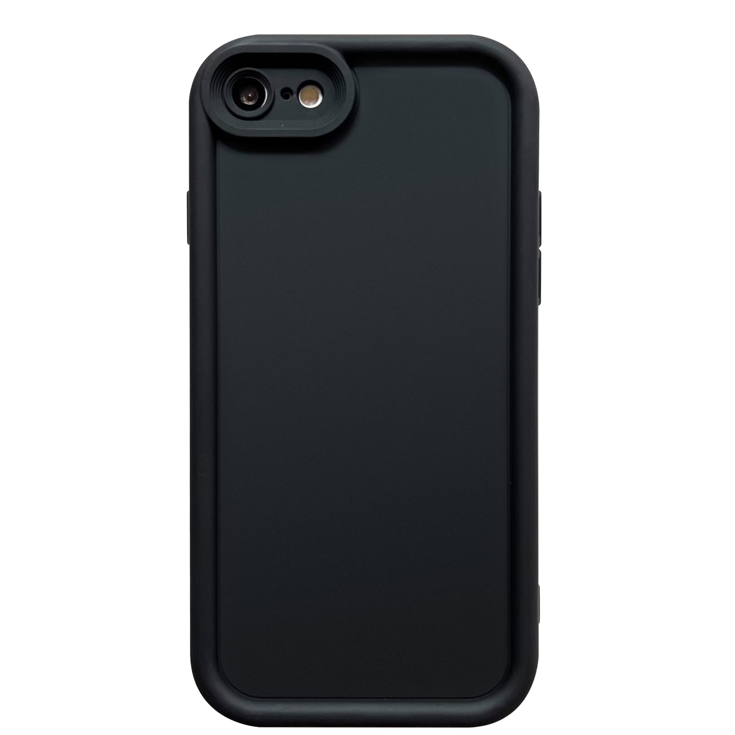 Puxicu Slim Case for iPhone SE 3rd 2022 / 2nd 2020, Enhanced Camera Protection, Shockproof Skin-Friendly Touch Soft Case Cover for iPhone 7/8 Phone