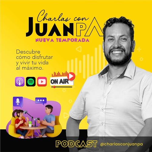Page de couverture de Charlas con JuanPa