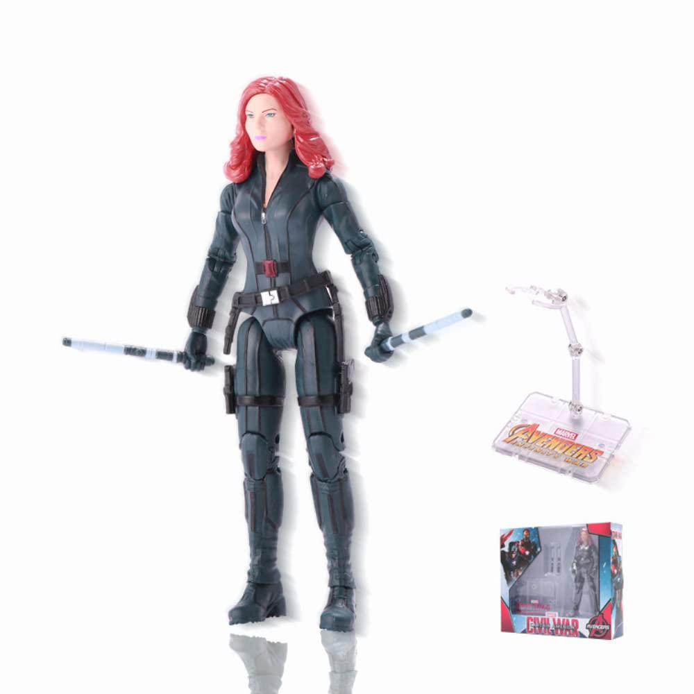 Amazon.co.jp: Black Widow Titan Hero Series Black Widow 6インチ