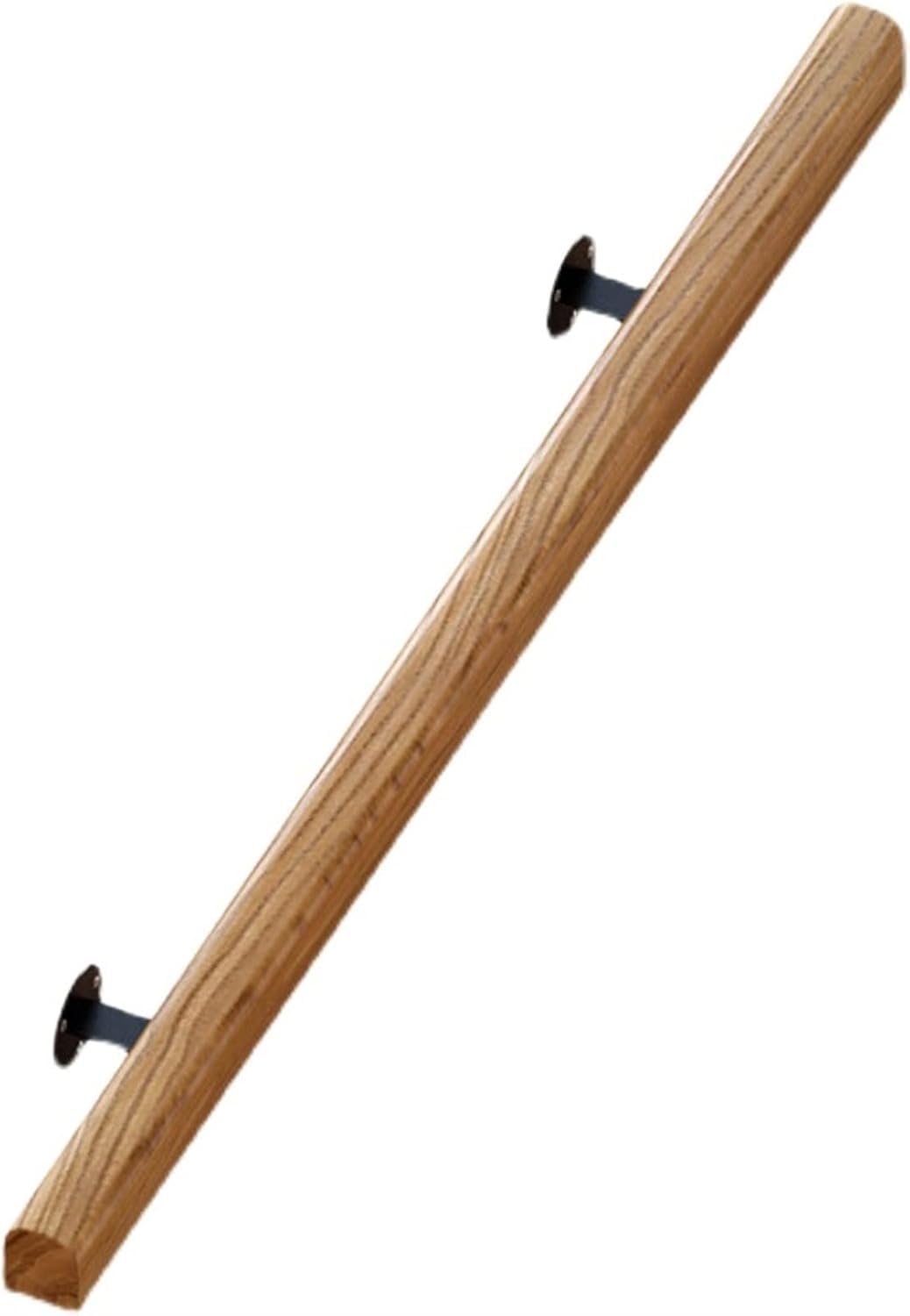 Stair Handrail Elderly Anti-Skid Banister Handrail, 1m/2m/3m/4m/5m/6m Long Indoor Wall Grab Rails, Wall-Mount(0.5m(1.6ft))