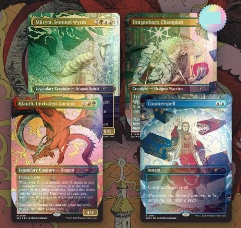 Amazon.com: MTG Secret Lair x Dungeons & Dragons: Whispers in