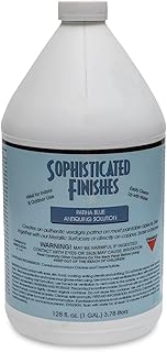 PATINA FINISHES/!S BLUE GAL PATNA