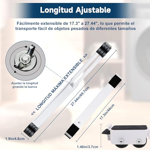 Catálogo de Ruedas para refrigerador comprados en linea. 12 Imagen adicional