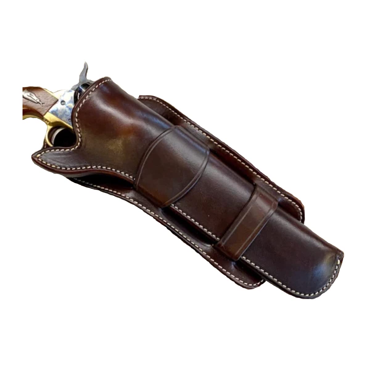 Buy SQYDS Medieval Revolver Holster Steampunk Hidden Holster Retro PU