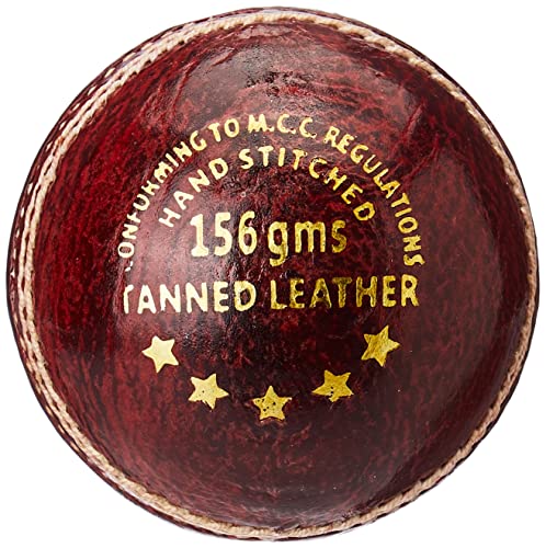 Image of Kookaburra Leather Speed Red Cricket Ball