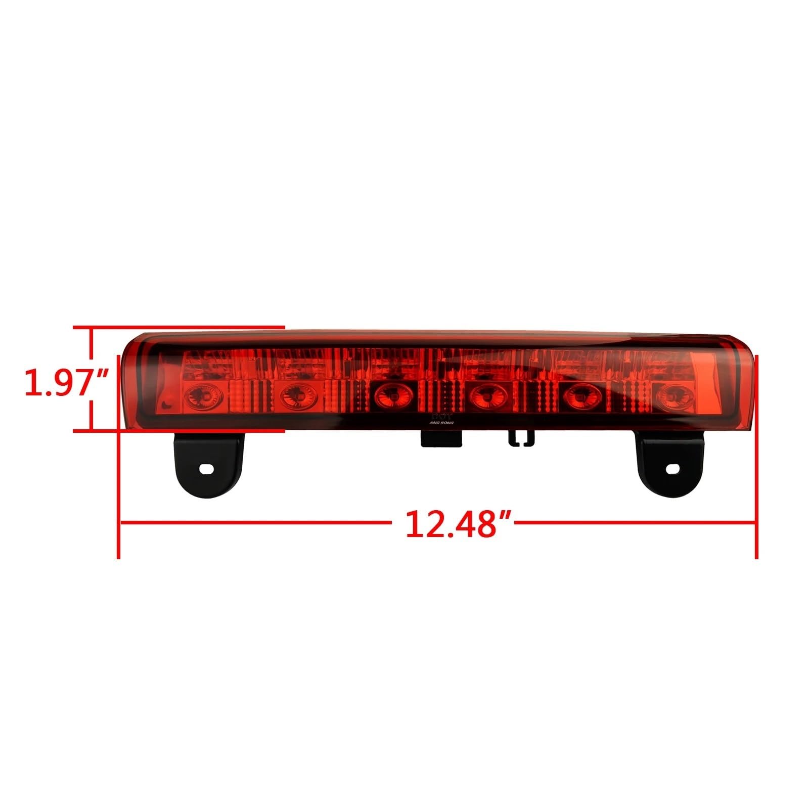 Pasuje do Chevroleta GMC Suburban Yukon XL 1500 2500 Tahoe 2000-2006 LED Trzecia lampa stopu 12V Achterremlichten LED derde remlicht voor auto