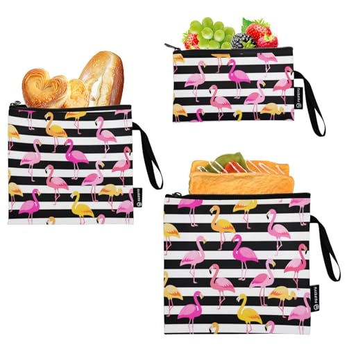 Set de 3 Bolsas Reutilizables para Snacks miniatura 2