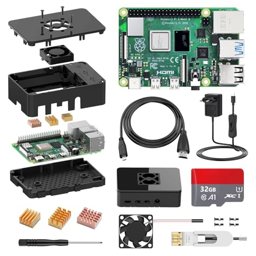 Raspberry Pi 4 Kit Marca STUUC