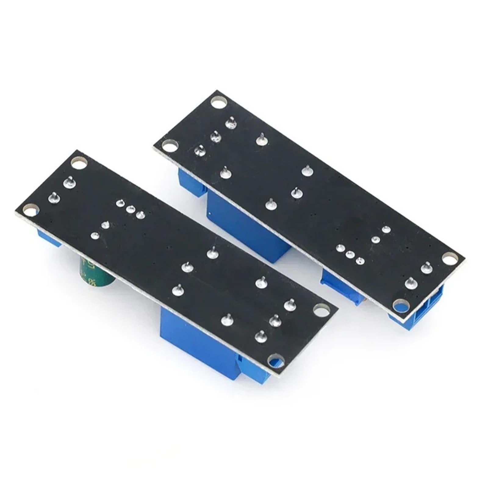 NE555 moduł opóźnienia, przełącznik czasowy, regulowany kontroler DC 12 V, timer, opóźnienie, przekaźnik, moduł osłonowy, 0 do 10 sekund, oscylator samochodowy (12 V)