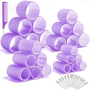 Selizo 4 Größen Lockenwickler Set