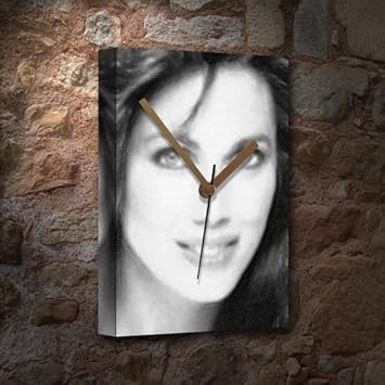 Amazon.co.jp DEBORAH SHELTON / デボラ・シェルトン キャンバスクロック(大A3 アーティストによって