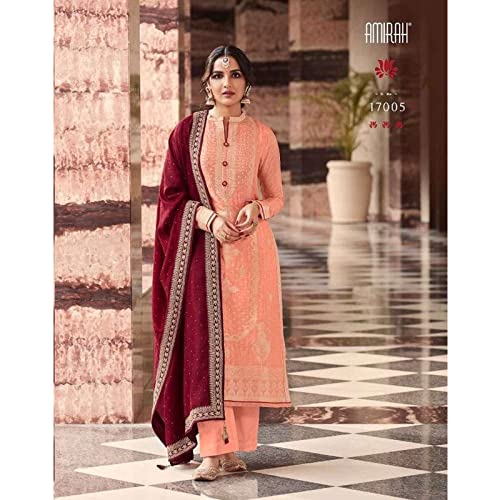Image of Women's Wear Ready To Wear Designer Salwar Kameez Suits Indian Pakistani Beautiful Plazzo Pant Dress