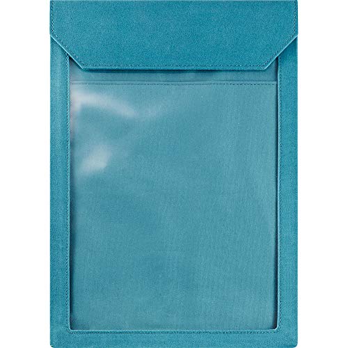 キングジム フラッティ ワークス A4 タテ型 水色 5416