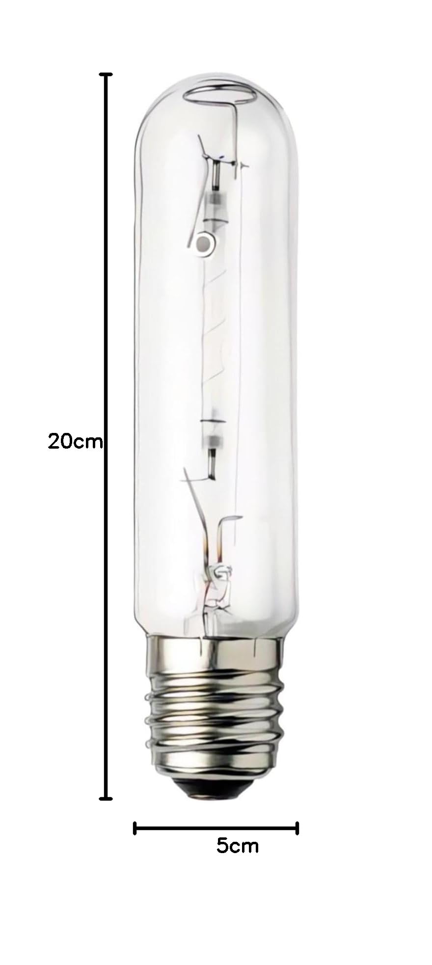 Weedness Grow MHL Leuchtmittel 400 Watt für Wachstumsphase - Metallhalogenlampe Natriumdampflampe Anbau Indoor Lampe Pflanzenlampe Birne