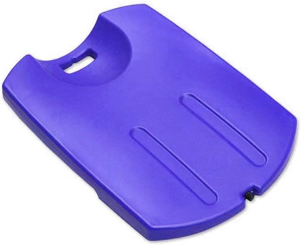 Generic CCDXD CPR Board, Lifesaver Rescue Medical, First Aid Supplies Cardiac Board, Portable Lightweight Recessed Handle Easy Patient Lifting(Blue)