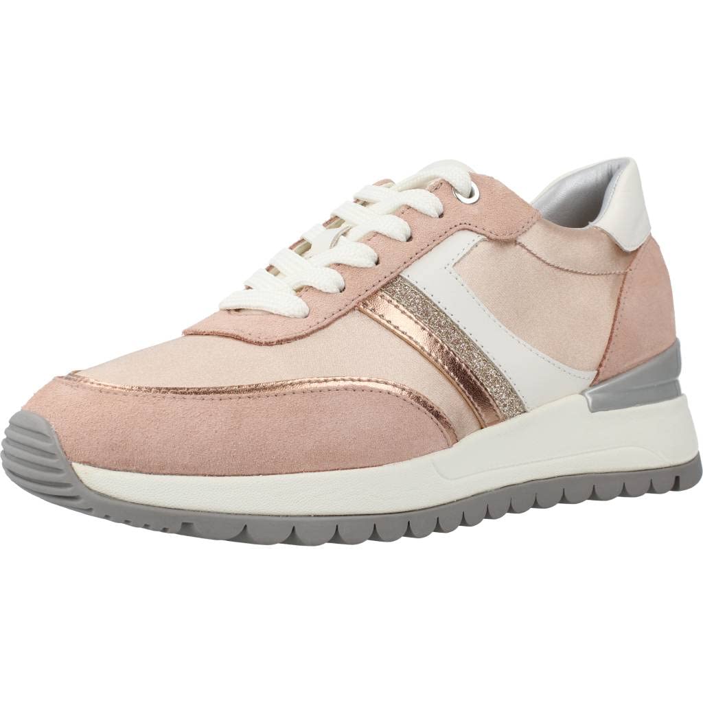 Geox D Desya, Zapatillas Niñas