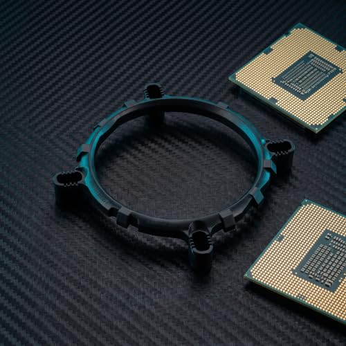 Soporte para ventilador de enfriamiento de CPU Toddmomy 10 sets - Marco base para disipador con tornillos - Hardware para montaje de ventilador de PC para disipación eficiente de calor miniatura 7