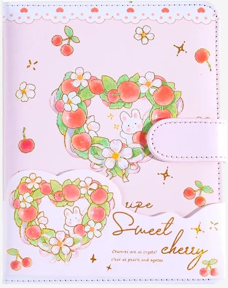 Amazon.com : KetA Kawaii Cherry Journal Notebook, Cute Cherry