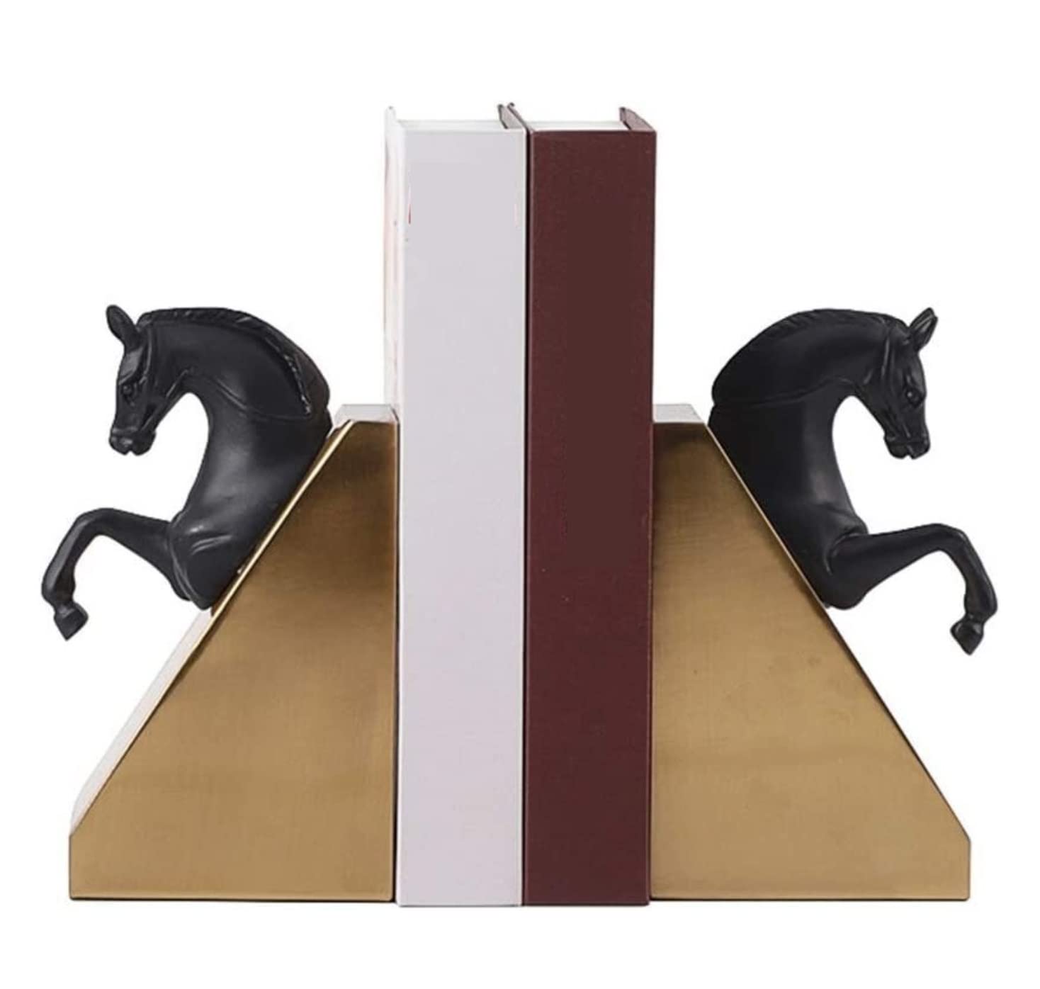 Reggi Libri, Fermalibri Reggilibri A Testa Di Cavallo Fermalibri In Metallo Decorazione Da Tavolo Porta Libri In Ufficio Casa Scrivania