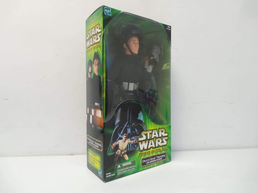 Amazon.com: Star Wars Death Star Trooper with Imperial Blaster