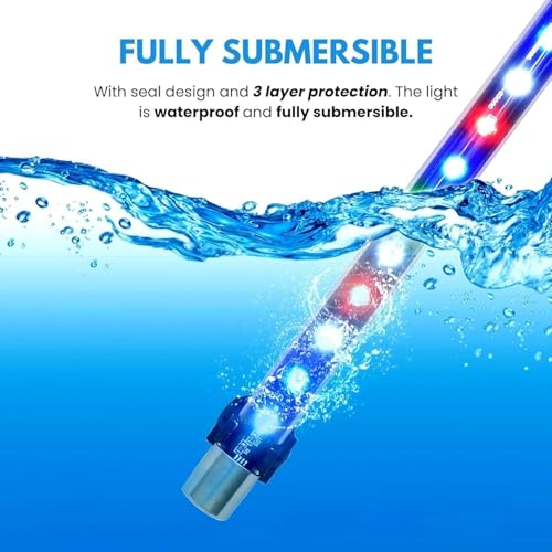 KickAt Store KickAt Multi-Color LED Aquarium Light - Image 6