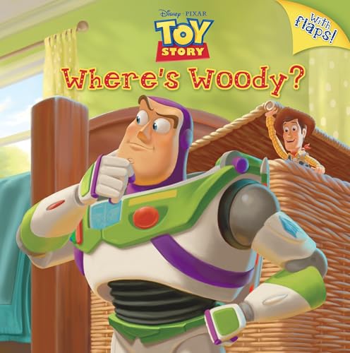 Where's Woody? (Disney/Pixar Toy Story) (Pictureback) image 2