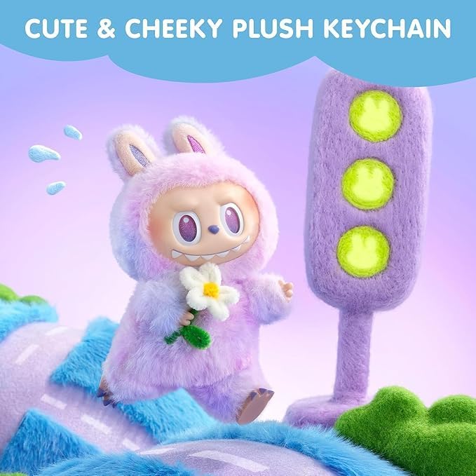 Image of MOROVIK Labubu Doll Birthday Gift Labubu | Cartoon Doll | Labubu Character Toy | Labubu Toy | Labubu Action Figure | Pop Mart Labubu, Random Design Action Figures Collectible Toys (Style 1)