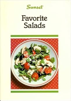 Paperback Sunset Magazine Favorite Salads Book