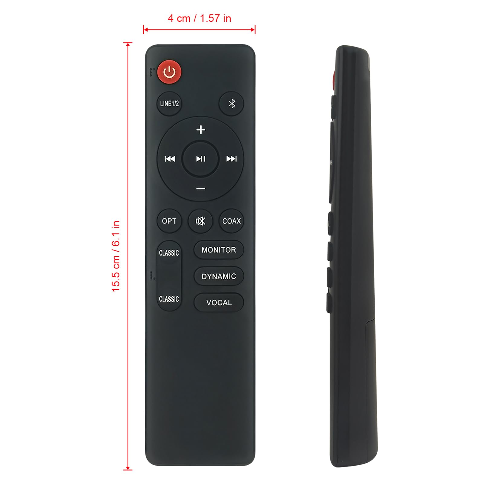 Amazon | RCA10A 交換用リモコン Edifier ブックシェルフスピーカー