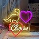 QiaoFei Baby-Dinosaurier-Neonschild für Kinder, Geschenke, LED-Dino-Lampe für Wanddekoration, Zuhause, Party, Urlaub, Dekoration, Tisch-Nachtlicht-Schilder, Warmweiß