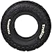 TireBiters Medium Chew Toy Extra Strength, Black, 8-Inch