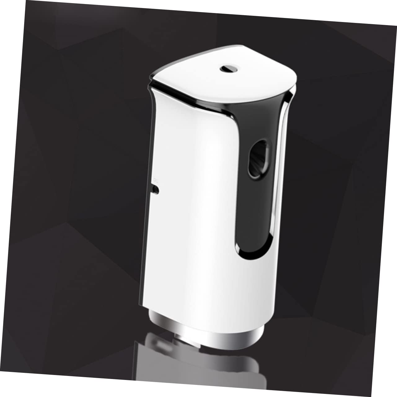 Automatischer Luftentfeuchter mit Lichtsensor Aerosol Duftspender für Hotel Zuhause und Badezimmer Schwarz und Weiß Batterien Energiesparend und Leise