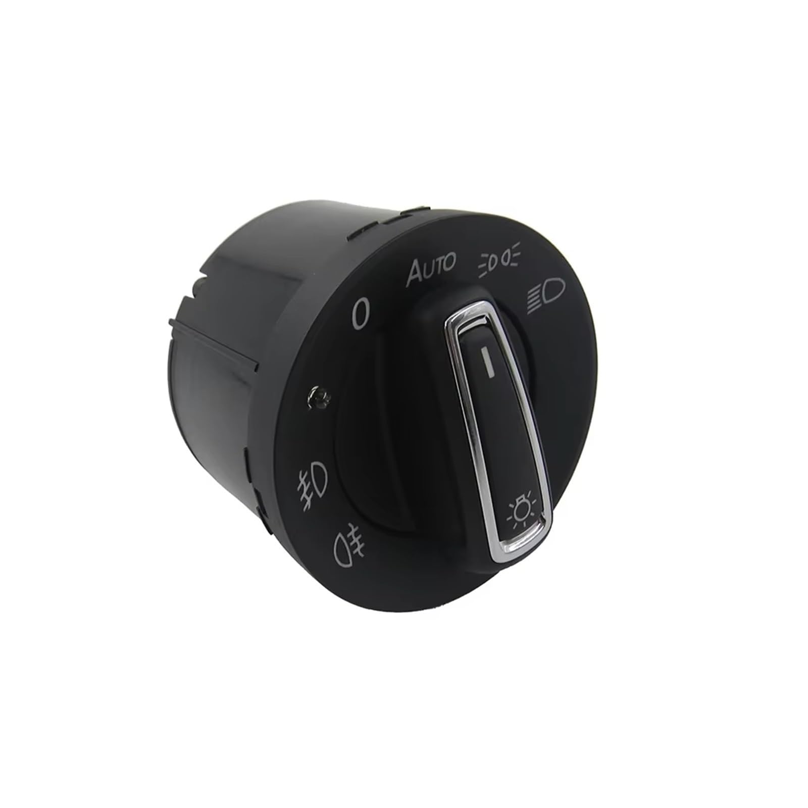 Compatible Con VW Para Sagitar 2015-2019 Para Touran 2003-2011 Para Caddy 2003-2015 Perilla Interruptor Faro Con Sensor Luz Automático Cromado