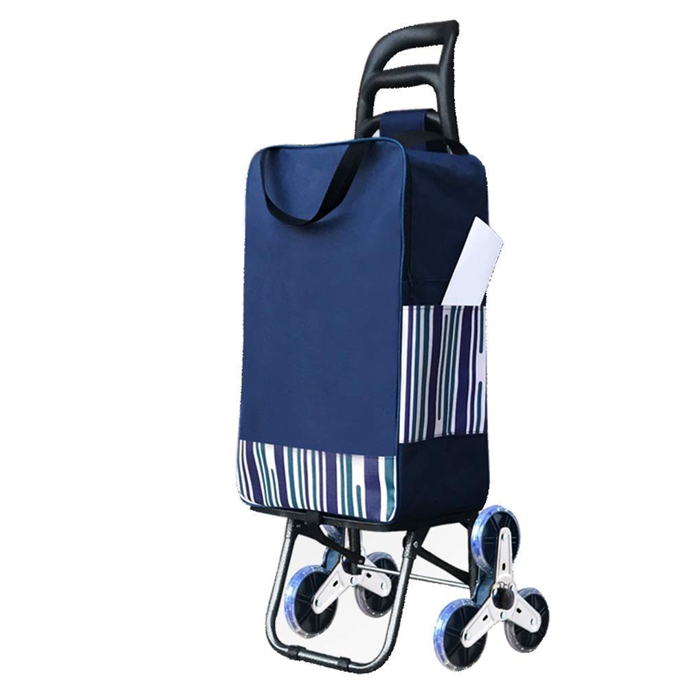 Buy Metal Structure Trolley Folding Shopping Trolley Durable Grocery