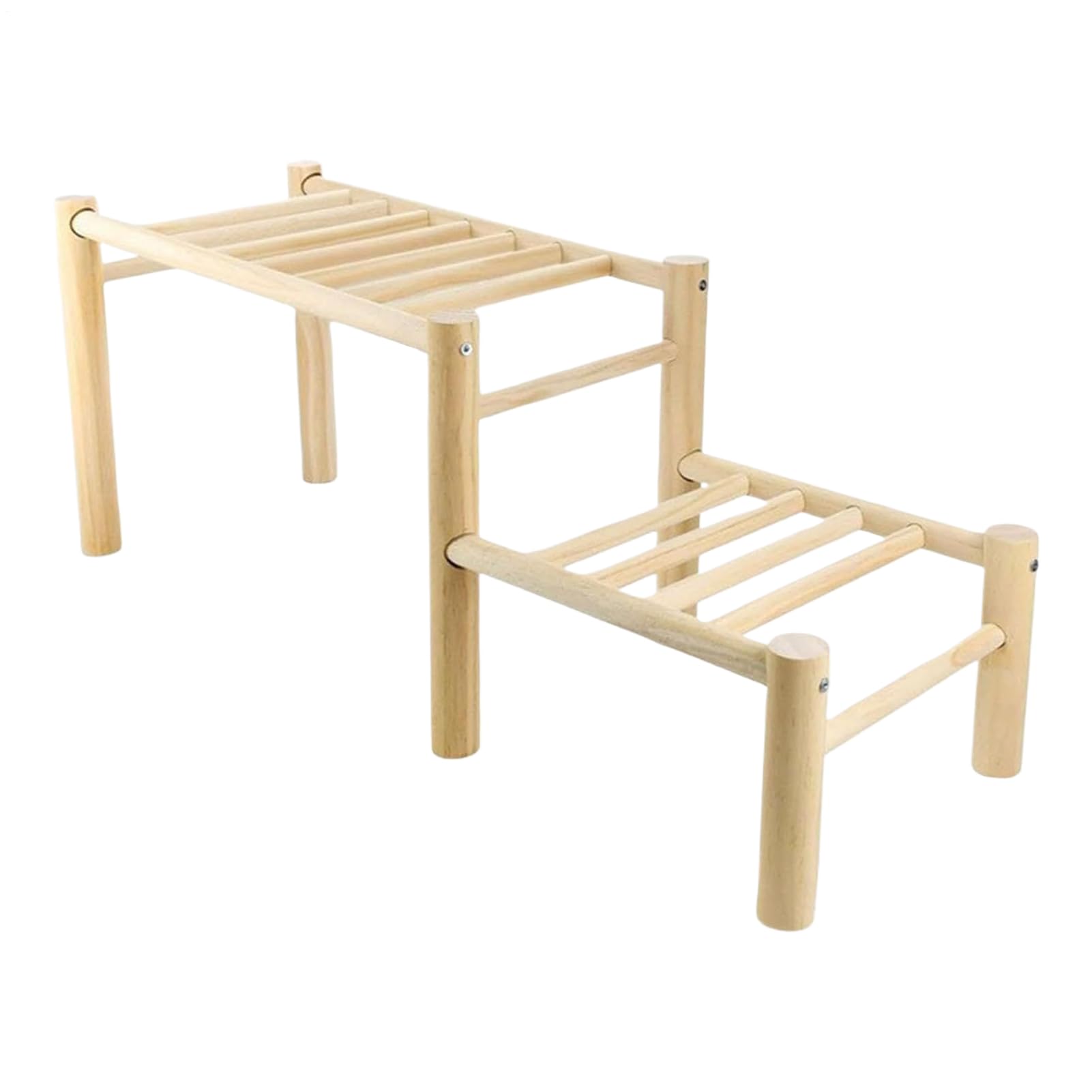 Chicken Perch for Chickens - Easy to Assemble Durable Wooden Toy | Toy for Chicken Coop & Poultry Perch | For Garden, Backyard, Chicken House, Run, Enclosure, Playground