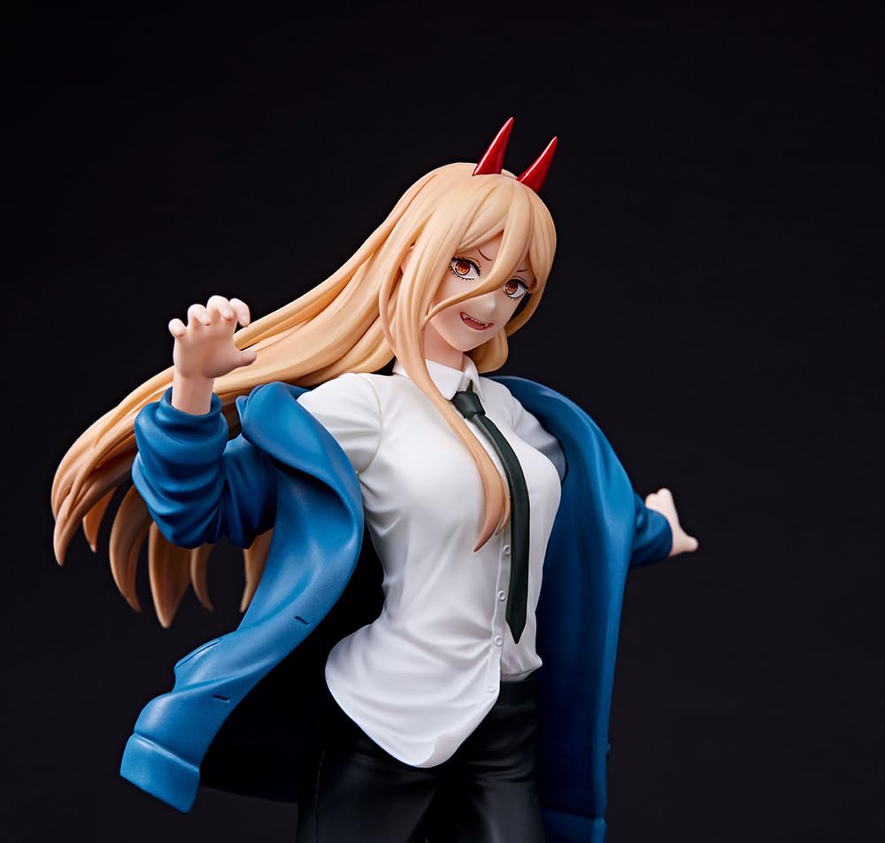 Amazon.co.jp: タイトーチェーンソーマンフィギュア - パワープライズ