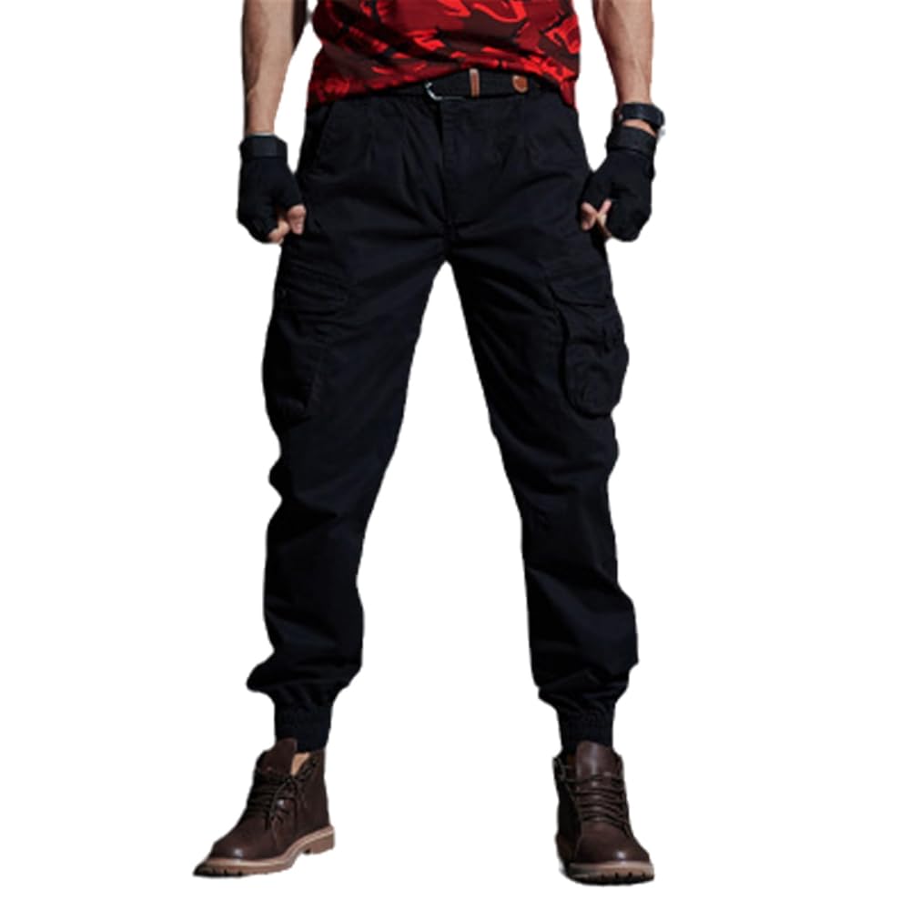 Amazon.com: Khaki Casual Pants Men Military Tactical Joggers