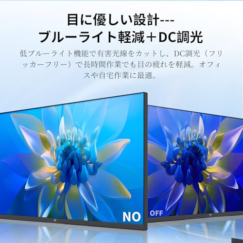 undefined KEY TO COMBAT 27インチ 4K UHDゲーミングモニター 3840x2160@60Hz (HDR400対応 IPSパネル ΔE<2 sRGB135% Adobe RGB 107%、DCI-P3 100%の色域ボリューム 400nit VESA対応 HDMI2.0*2 DP1.4*1 チルト可能 省エネ設計 ビジネス/取引/グラフィック 三年保証付き H27P27 の商品画像 5