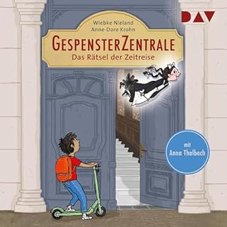 Das R&auml;tsel der Zeitreise Audiobook By Anne-Dore Krohn, Wiebke Nieland cover art