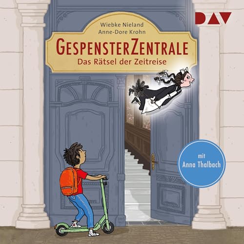 Page de couverture de Das R&auml;tsel der Zeitreise