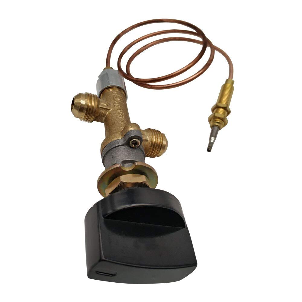 Lage druk LPG Gas Open haard Veiligheid Controle Klep Kit 5/8-18UNF