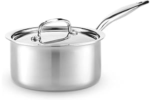 Heritage Steel 3 Quart Saucepan: A Culinary Masterpiece