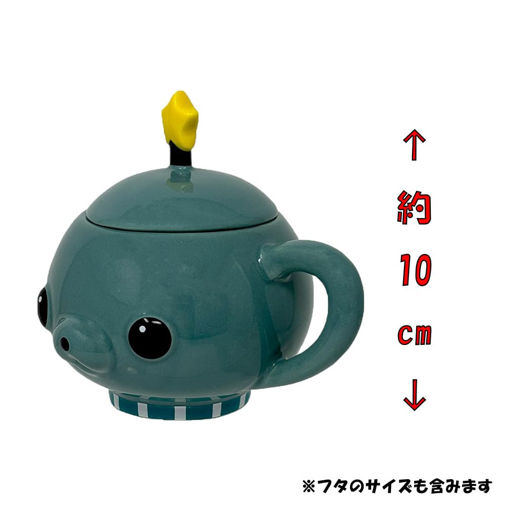 Amazon.co.jp: 教育番組 フェイスマグカップ タマ 公式 グッズ MNS 約