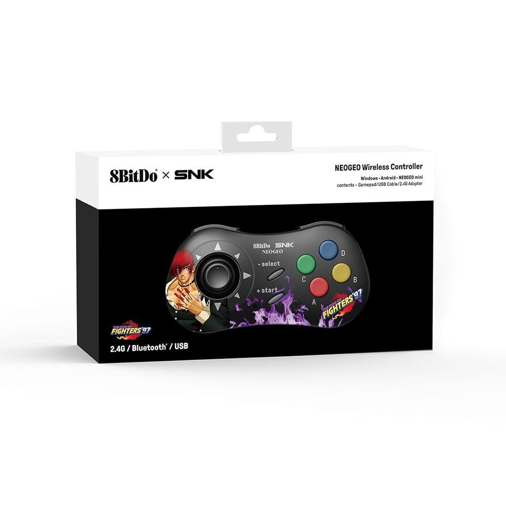 Amazon.co.jp: 【ネオジオミニ/Android(9.0以上)/PC対応】8BitDo 