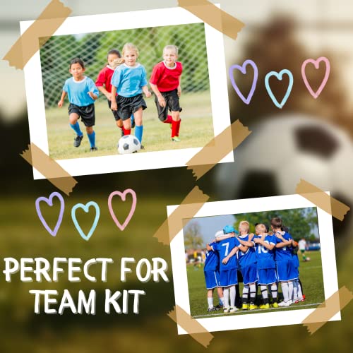 Cybgene Kids Soccer Socks 6-8, Soccer Socks Youth For Boys Girls, Soccer Football Fun Socks Gifts For Children, Size M #TOP7