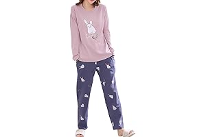 Comfy and Cute Teen Girl Pajamas