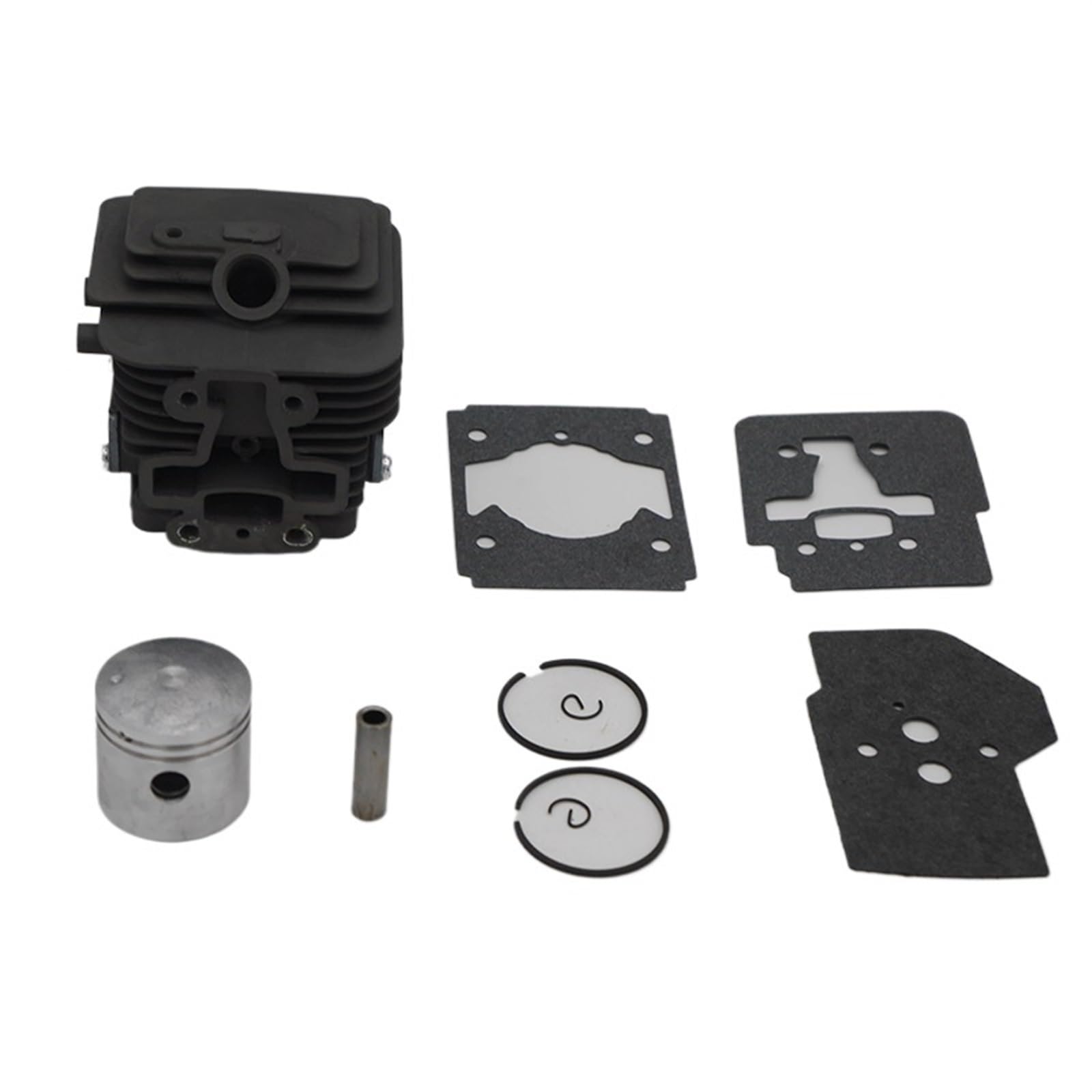 Wivplex Kit guarnizione anello pistone cilindro 37MM TJ35 TJ35E decespugliatore motore parte di ricambio Pistone motore